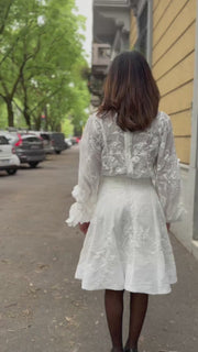 Completo blusa & gonna